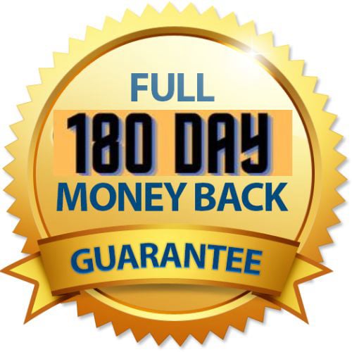 Serrasoothe 180-day-money-back-guarentee